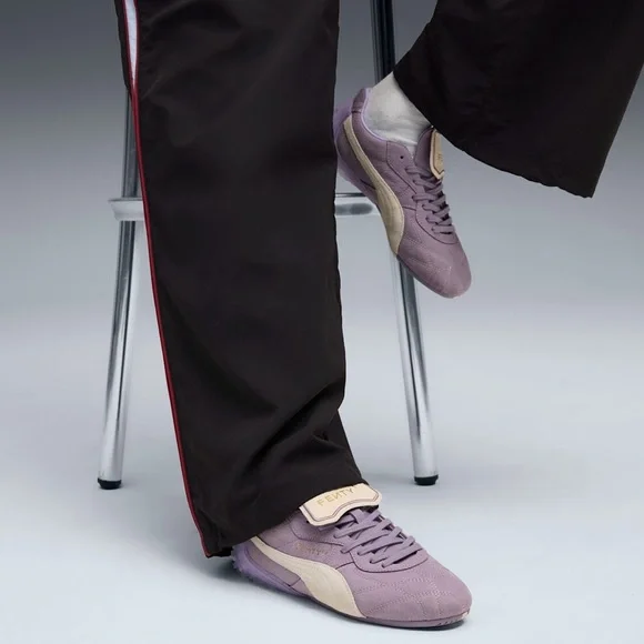 Puma AVANTI LS Women's Purple Sneakers MULTIPLE SIZES - Picture 13 of 13